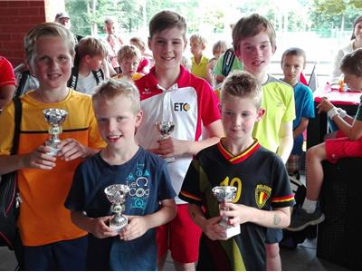 Clubkampioenschappen ETC Jeugd 2016